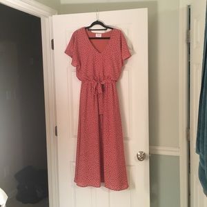 Fun & Flirty Midi Dress